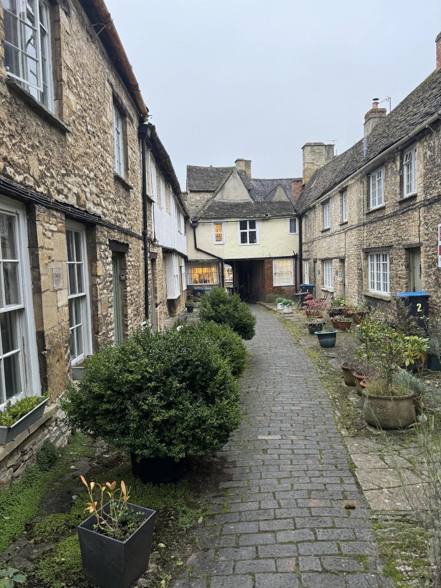Little Priory Cottage Burford Exterior foto