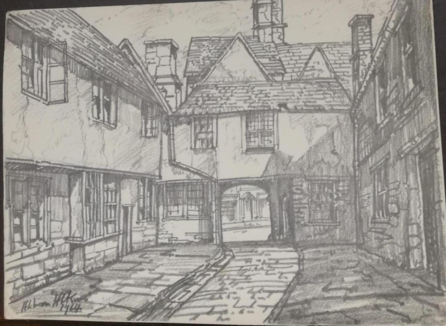 Little Priory Cottage Burford Exterior foto